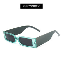 Load image into Gallery viewer, HOOBAN Square Sunglasses Women Men Brand Designer Small Rectangle Sun Glasses For Unisex Retro Hip Hop Eyewear UV400