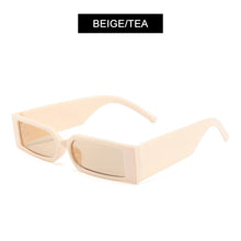 Load image into Gallery viewer, HOOBAN Square Sunglasses Women Men Brand Designer Small Rectangle Sun Glasses For Unisex Retro Hip Hop Eyewear UV400