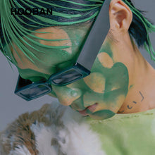 Load image into Gallery viewer, HOOBAN Square Sunglasses Women Men Brand Designer Small Rectangle Sun Glasses For Unisex Retro Hip Hop Eyewear UV400