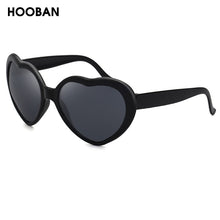 Load image into Gallery viewer, HOOBAN Lights Become Love Heart Shape Sunglasses Men Women Special Effect Party Glasses Night Glasses