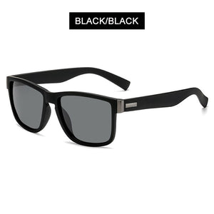 HOOBAN Sports Polarized Sunglasses Men Women Square Male Sun Glasses Stylish Summer Blue Green Shades Goggle UV400