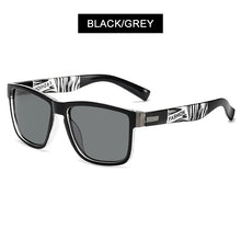 Load image into Gallery viewer, HOOBAN Sports Polarized Sunglasses Men Women Square Male Sun Glasses Stylish Summer Blue Green Shades Goggle UV400