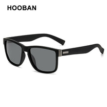 Load image into Gallery viewer, HOOBAN Sports Polarized Sunglasses Men Women Square Male Sun Glasses Stylish Summer Blue Green Shades Goggle UV400