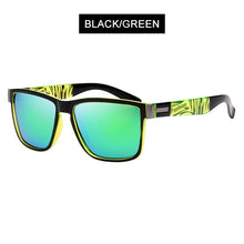 Load image into Gallery viewer, HOOBAN Sports Polarized Sunglasses Men Women Square Male Sun Glasses Stylish Summer Blue Green Shades Goggle UV400