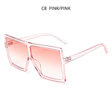 Load image into Gallery viewer, HOOBAN Oversized Women Sunglasses Brand Designer Square Ladies Sun Glasses Big Shades Eyewear UV400