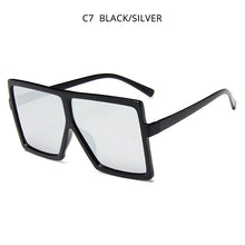 Load image into Gallery viewer, HOOBAN Oversized Women Sunglasses Brand Designer Square Ladies Sun Glasses Big Shades Eyewear UV400
