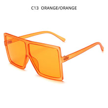 Load image into Gallery viewer, HOOBAN Oversized Women Sunglasses Brand Designer Square Ladies Sun Glasses Big Shades Eyewear UV400