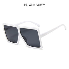 Load image into Gallery viewer, HOOBAN Oversized Women Sunglasses Brand Designer Square Ladies Sun Glasses Big Shades Eyewear UV400