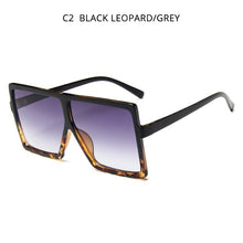 Load image into Gallery viewer, HOOBAN Oversized Women Sunglasses Brand Designer Square Ladies Sun Glasses Big Shades Eyewear UV400