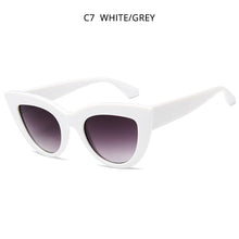 Load image into Gallery viewer, HOOBAN Retro Cat Eye Women Sunglasses Classic Black Ladies Sun Glasses Vintage Driving Female Eyeglasses UV400 Oculos