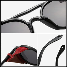 Load image into Gallery viewer, HOOBAN Steampunk Brand Design Sunglasses Women Men Retro Round Male's Sun Glasses Female Vintage Driving Eyewear Shade UV400