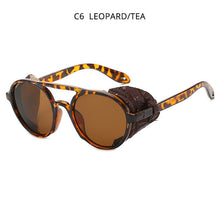 Load image into Gallery viewer, HOOBAN Steampunk Brand Design Sunglasses Women Men Retro Round Male's Sun Glasses Female Vintage Driving Eyewear Shade UV400