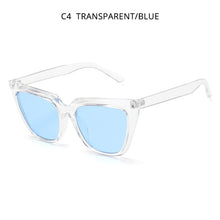 Carica l'immagine nel visualizzatore di Gallery, HOOBAN Stylish Cat Eye Women Sun Glasses Classic Big Frame Cateye Sunglasses For Ladies Vintage Leopard Eyeglasses UV400