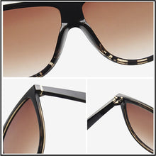 Load image into Gallery viewer, HOOBAN Stylish Oversized Women Sunglasses  Big Ladies Sun Glasses Vintage Driving Eyeglasses UV400
