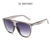 Load image into Gallery viewer, HOOBAN Stylish Oversized Women Sunglasses  Big Ladies Sun Glasses Vintage Driving Eyeglasses UV400