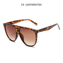 Load image into Gallery viewer, HOOBAN Stylish Oversized Women Sunglasses  Big Ladies Sun Glasses Vintage Driving Eyeglasses UV400