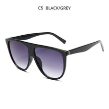 Load image into Gallery viewer, HOOBAN Stylish Oversized Women Sunglasses  Big Ladies Sun Glasses Vintage Driving Eyeglasses UV400
