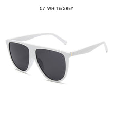 Load image into Gallery viewer, HOOBAN Stylish Oversized Women Sunglasses  Big Ladies Sun Glasses Vintage Driving Eyeglasses UV400