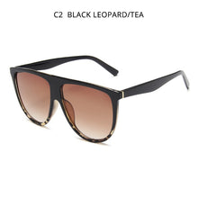 Load image into Gallery viewer, HOOBAN Stylish Oversized Women Sunglasses  Big Ladies Sun Glasses Vintage Driving Eyeglasses UV400