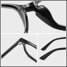 Load image into Gallery viewer, HOOBAN TR90 Blue Light Blocking Glasses Men Women Square Real Anti Blue Ray Glasses Male Computer Protective Eyeglass