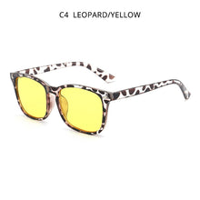 Load image into Gallery viewer, HOOBAN TR90 Blue Light Blocking Glasses Men Women Square Real Anti Blue Ray Glasses Male Computer Protective Eyeglass