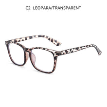 Load image into Gallery viewer, HOOBAN TR90 Blue Light Blocking Glasses Men Women Square Real Anti Blue Ray Glasses Male Computer Protective Eyeglass