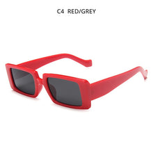 Load image into Gallery viewer, HOOBAN Vintage Big Rectangle Sunglasses Women Brand Designer Sun Glasses Female Retro Male's Eyeglasses Shade UV400