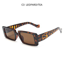 Load image into Gallery viewer, HOOBAN Vintage Big Rectangle Sunglasses Women Brand Designer Sun Glasses Female Retro Male's Eyeglasses Shade UV400