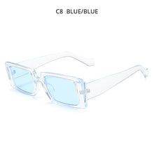 Load image into Gallery viewer, HOOBAN Vintage Big Rectangle Sunglasses Women Brand Designer Sun Glasses Female Retro Male's Eyeglasses Shade UV400