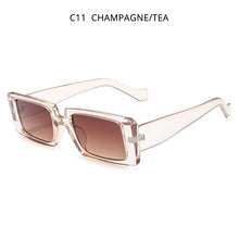 Load image into Gallery viewer, HOOBAN Vintage Big Rectangle Sunglasses Women Brand Designer Sun Glasses Female Retro Male's Eyeglasses Shade UV400