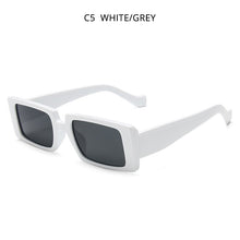 Load image into Gallery viewer, HOOBAN Vintage Big Rectangle Sunglasses Women Brand Designer Sun Glasses Female Retro Male's Eyeglasses Shade UV400