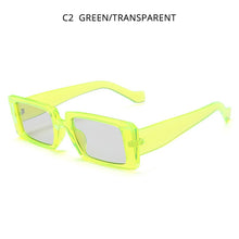 Load image into Gallery viewer, HOOBAN Vintage Big Rectangle Sunglasses Women Brand Designer Sun Glasses Female Retro Male's Eyeglasses Shade UV400