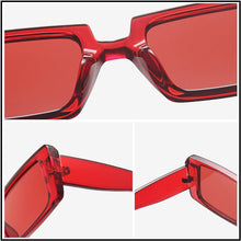 Load image into Gallery viewer, HOOBAN Vintage Big Rectangle Sunglasses Women Brand Designer Sun Glasses Female Retro Male's Eyeglasses Shade UV400