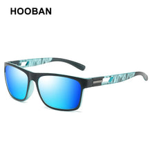 Load image into Gallery viewer, HOOBAN Vintage Square Polarized Sunglasses Men Women Light Weight Sun Glasses For Male Classic Gradient Sport Eyewear