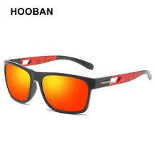 Load image into Gallery viewer, HOOBAN Vintage Square Polarized Sunglasses Men Women Light Weight Sun Glasses For Male Classic Gradient Sport Eyewear