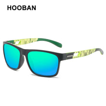 Load image into Gallery viewer, HOOBAN Vintage Square Polarized Sunglasses Men Women Light Weight Sun Glasses For Male Classic Gradient Sport Eyewear