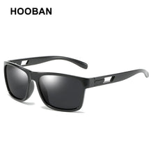 Load image into Gallery viewer, HOOBAN Vintage Square Polarized Sunglasses Men Women Light Weight Sun Glasses For Male Classic Gradient Sport Eyewear