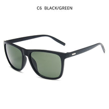 Load image into Gallery viewer, HOOBAN Vintage Square Women Men Sunglasses Classic Big Rectangle Sun Glasses Female Male  Mirror Eyewear Unisex Shade