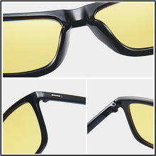 Load image into Gallery viewer, HOOBAN Vintage Square Women Men Sunglasses Classic Big Rectangle Sun Glasses Female Male  Mirror Eyewear Unisex Shade