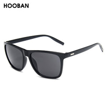 Load image into Gallery viewer, HOOBAN Vintage Square Women Men Sunglasses Classic Big Rectangle Sun Glasses Female Male  Mirror Eyewear Unisex Shade