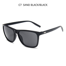 Load image into Gallery viewer, HOOBAN Vintage Square Women Men Sunglasses Classic Big Rectangle Sun Glasses Female Male  Mirror Eyewear Unisex Shade