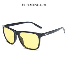 Load image into Gallery viewer, HOOBAN Vintage Square Women Men Sunglasses Classic Big Rectangle Sun Glasses Female Male  Mirror Eyewear Unisex Shade