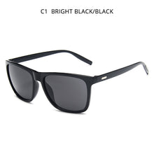 Load image into Gallery viewer, HOOBAN Vintage Square Women Men Sunglasses Classic Big Rectangle Sun Glasses Female Male  Mirror Eyewear Unisex Shade