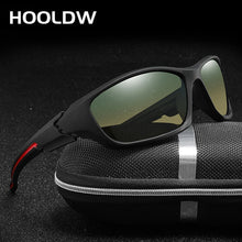 Carica l'immagine nel visualizzatore di Gallery, HOOLDW Men Pochromic Polarized Sunglasses Night Vision Glasses Day Night Driving Anti-glare Goggle Sun glasses Eyewear Oculos