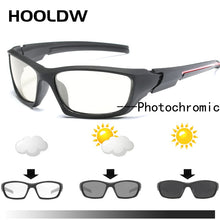 Carica l'immagine nel visualizzatore di Gallery, HOOLDW Men Pochromic Polarized Sunglasses Night Vision Glasses Day Night Driving Anti-glare Goggle Sun glasses Eyewear Oculos