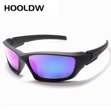 Carica l'immagine nel visualizzatore di Gallery, HOOLDW Men Pochromic Polarized Sunglasses Night Vision Glasses Day Night Driving Anti-glare Goggle Sun glasses Eyewear Oculos