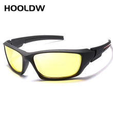 Carica l'immagine nel visualizzatore di Gallery, HOOLDW Men Pochromic Polarized Sunglasses Night Vision Glasses Day Night Driving Anti-glare Goggle Sun glasses Eyewear Oculos