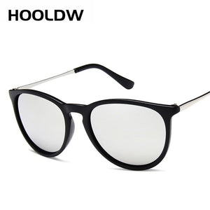 HOOLDW Cat Eye Glasses Frame Women Brand Designer Cat eye Optical Eyeglasses Ladies Retro Clear Eyewear
