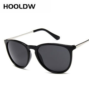 HOOLDW Cat Eye Glasses Frame Women Brand Designer Cat eye Optical Eyeglasses Ladies Retro Clear Eyewear