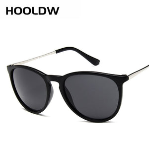HOOLDW Cat Eye Glasses Frame Women Brand Designer Cat eye Optical Eyeglasses Ladies Retro Clear Eyewear